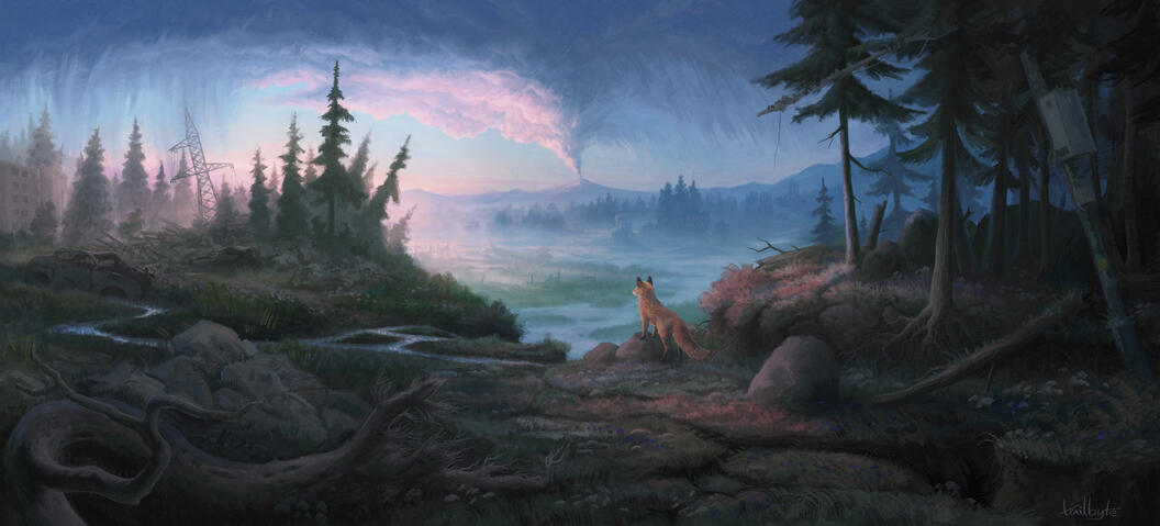 Landscape example