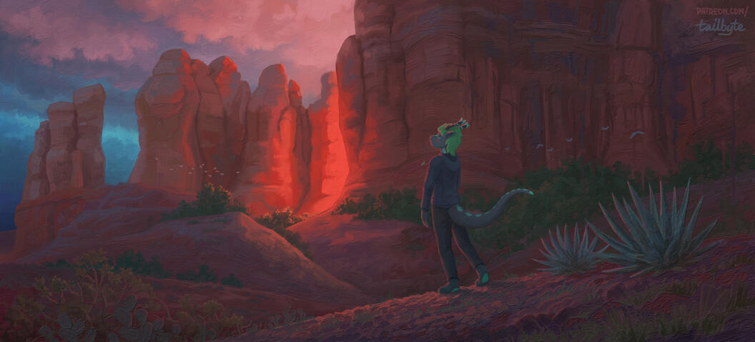 Landscape example