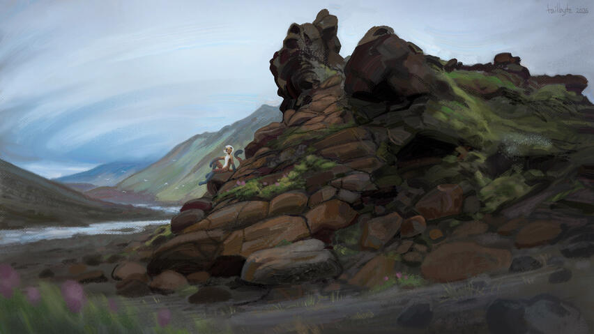 Landscape example