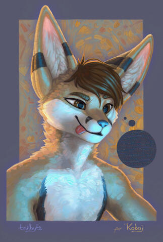 Portrait example Portrait example