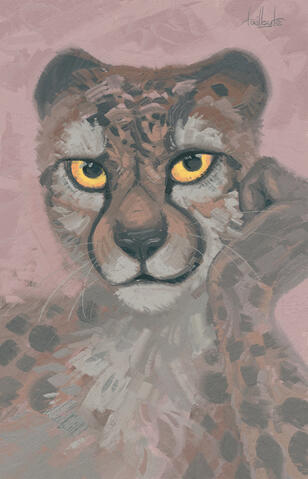 Portrait example Portrait example