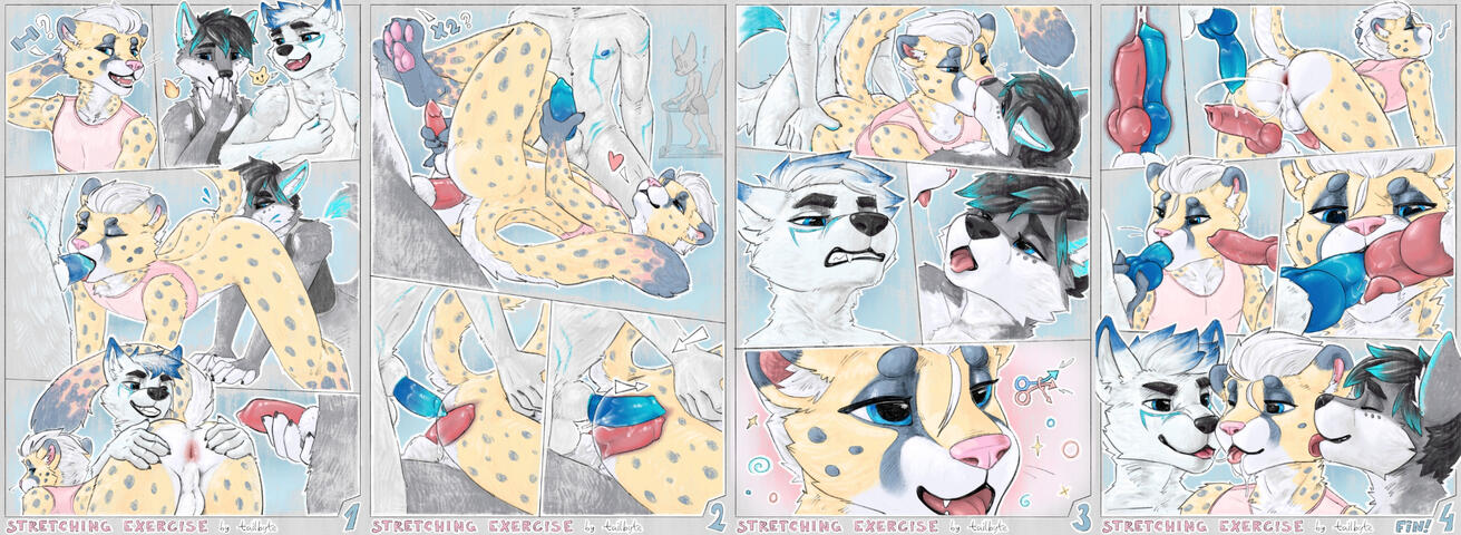 Comic example Comic example